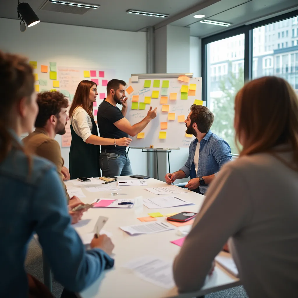 Taller interactivo con clientes