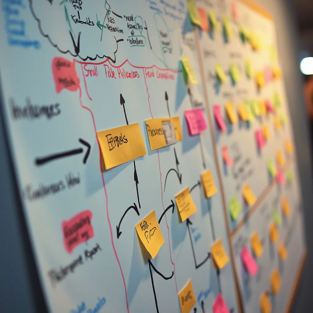 Diagrama de optimización de procesos