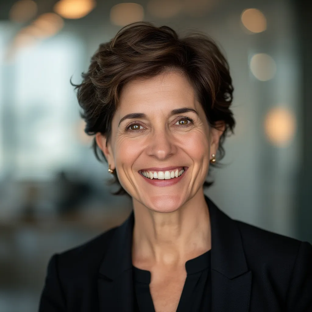 Foto de Elena Vargas, CEO