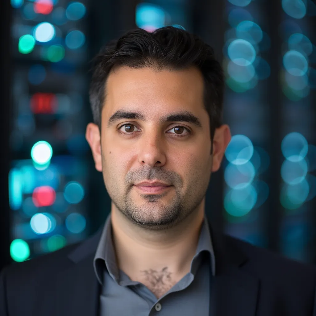 Foto de Javier Morales, Director de Tecnología